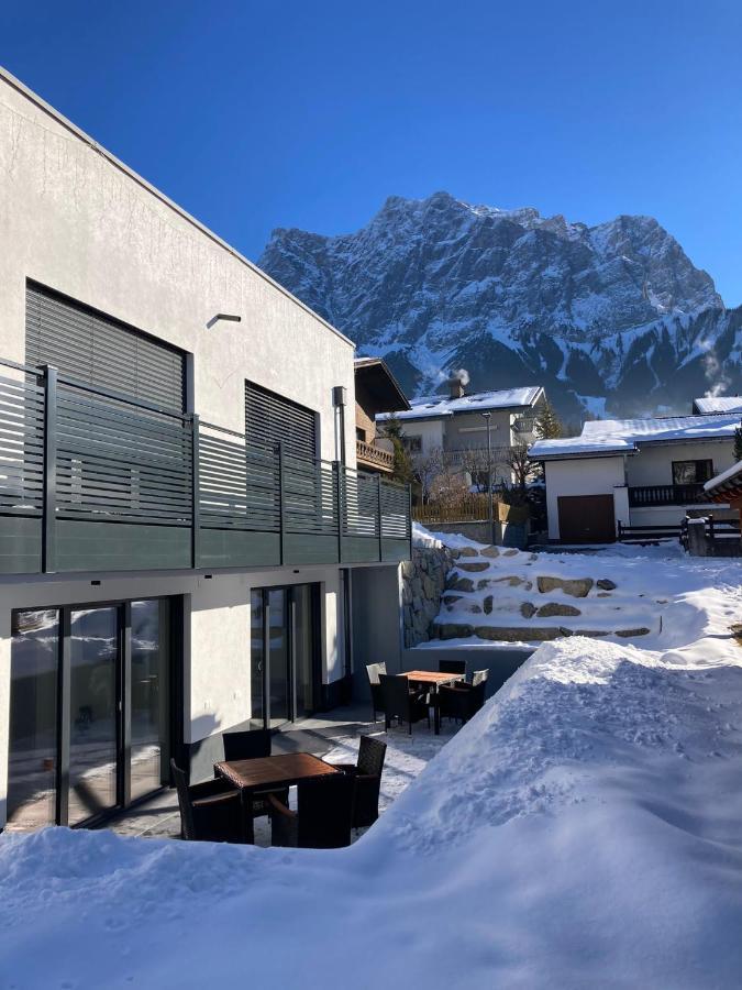 Appartements Emilia Ehrwald Zewnętrze zdjęcie
