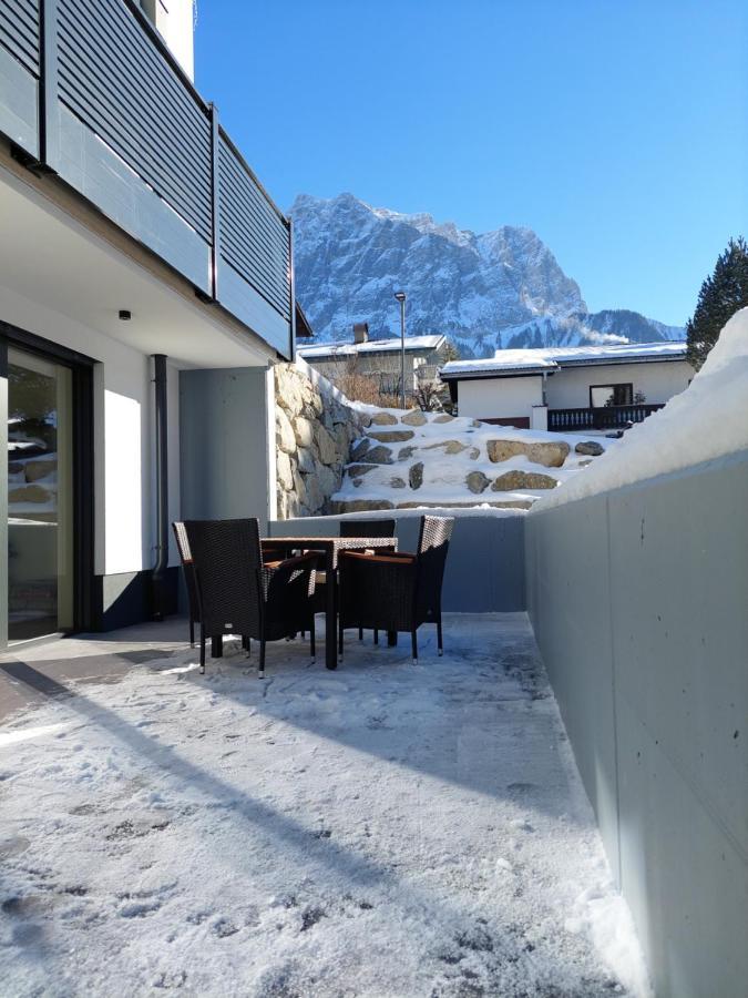 Appartements Emilia Ehrwald Zewnętrze zdjęcie