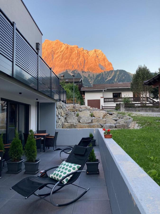 Appartements Emilia Ehrwald Zewnętrze zdjęcie