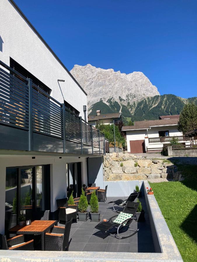 Appartements Emilia Ehrwald Zewnętrze zdjęcie